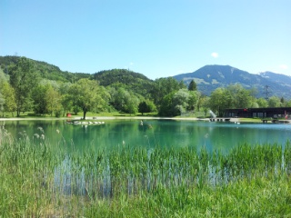 Naturbad Untere Au Frastanz